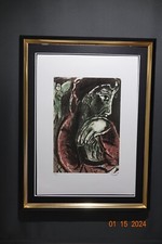 Marc Chagall Lithographie