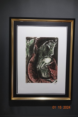 Marc chagall lithographie - marc,