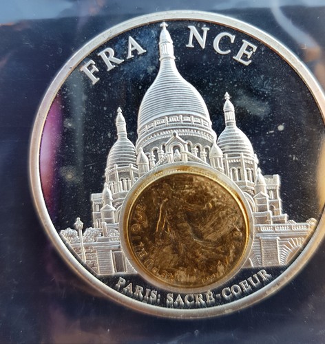Medaille european currencies - european,