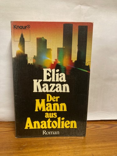 Der mann aus anatolien - mann,