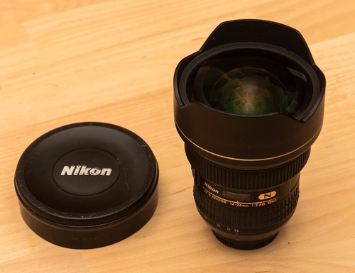 Nikon nikkor 14 - af-s,