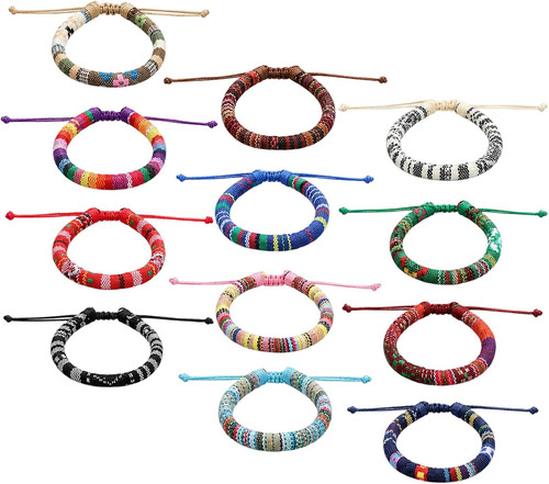 Gewebte armband set damen - gewebte,