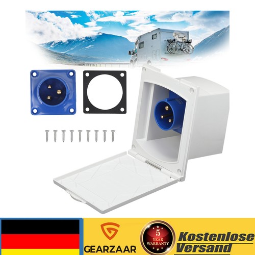 Aussensteckdose 220 240v - 220-240v, ip44