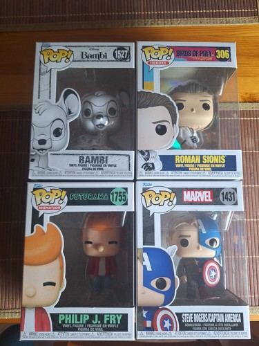 Funko pop paket bambi - pop, paket: