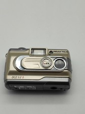 Praktica DCZ 3.2 S Digitalkamera – 3,2 MP – 3× opt. Zoom – funktionsfähig #206