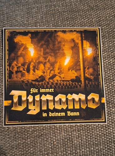 Aufkleber ultras fans - fans, dynamo