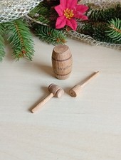 Kaufmannsladen Weißwein Holz