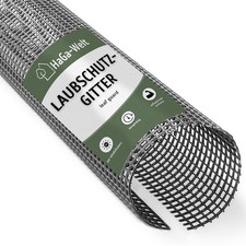 Dachrinnenschutz Laubschutz Regenrinnenschutz HaGa® 2m lang 125mm-150mm schwarz