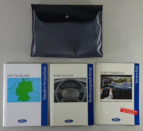 Bordmappe mit