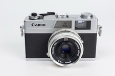 Canon Canonet 28 + 40mm 1:2.8