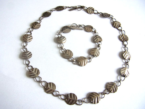 Seltenes art deco collier - art,