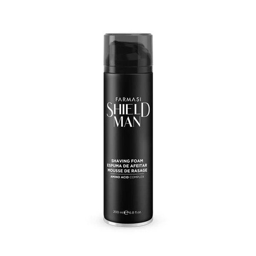 Shield man rasierschaum mit - man,