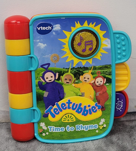Vtech teletubbies zeit zum - vtech,