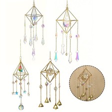 Ästhetische Hängelampe mit für Kristallkugel für schöne Reflexionen