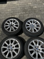 Winterreifen mit Alufelgen. 225/55 R17. 5*120 Lochkreis. 14 Jahre Alt Gebraucht