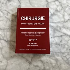 Müller Chirurgie Für Studium Und Praxis 2016/2017