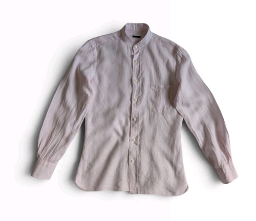 Rubinacci herren leinenhemd - herren,