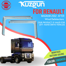 STRONG WİND DEFLECTORS TRUCKS