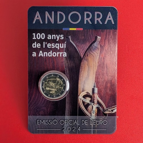 Euro gedenkmünze andorra - 2,