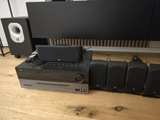 Harman Kardon AVR 139 + 5.1 JBL Heimkino