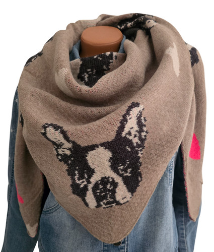 Damen schal wendeschal - damen,