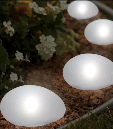 Led solar kieselstein - 1-led,