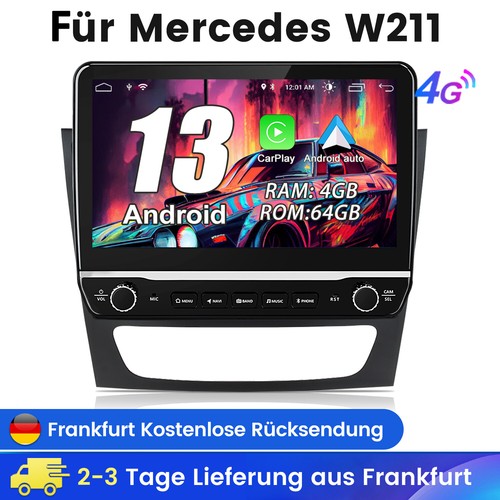 64g android für mercedes - 4+64g,