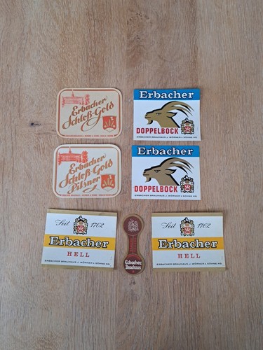 Bieretiketten erbacher - ☆☆bieretiketten,