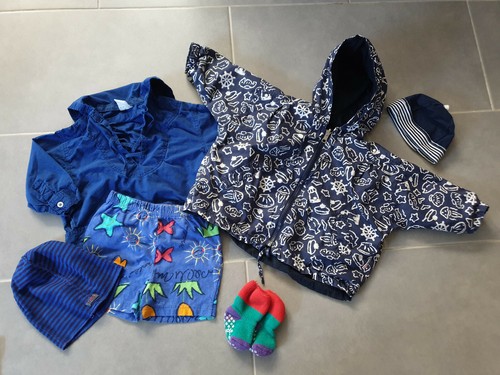 Babykleidung set hummel - babykleidung, gr.80
