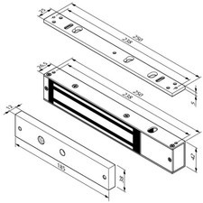 effeff MAG-600SM Miniatuur