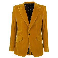 DOLCE & GABBANA Samt Blazer
