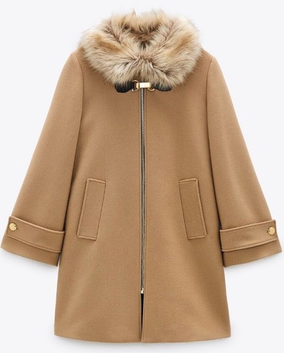 Zara wollmantel s mit - s,,