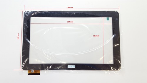Schwarz touchscreen digitizer - schwarz,