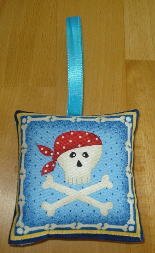 Geschenkanhänger 7x7cm - ,