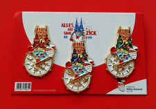 NEU Festkomitee Anstecker Orden 2022 Pin CORONA Karnevalsorden Köln 2025 #FP
