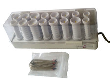 Hinari Lifestyler Beheizbare Rollen Leichte Lockenwickler 16Rollen + Stifte Retro