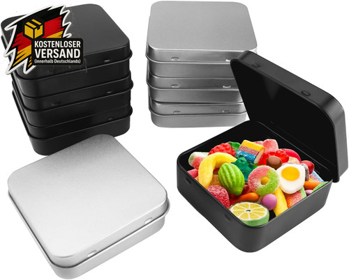 Mini metalldosen set für - metalldosen,