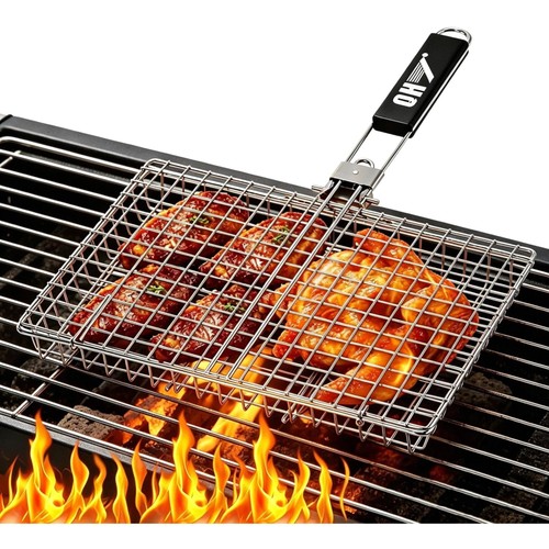 Edelstahl grillkorb für - edelstahl,