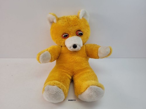Teddybär plüschbär ddr - plüschbär, gelb
