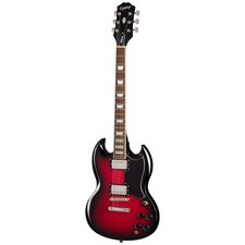 Epiphone SG Tribute Plus Cherry Burst - Double Cut Modelle