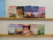 Nora Roberts 10 Bücher Romane