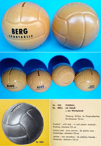 Geobra fussball plastik - x,