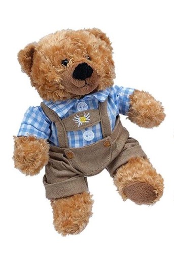 Trachten teddybär braun cm - 17,