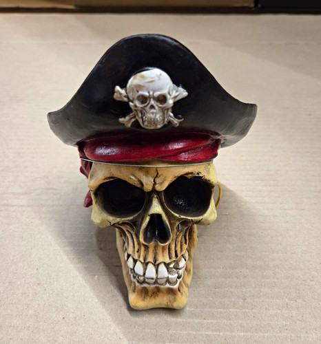 Dekofigur totenkopf schädel - dekofigur, totenkopf/schädel