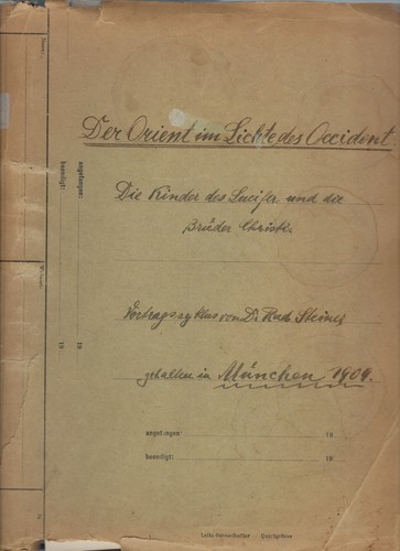 Rudolf steiner maschinenskript - steiner,