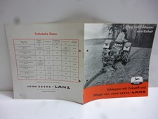 JOHN-DEERE-LANZ  Schlepper u