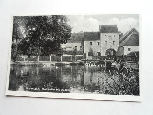 Grafenwöhr oberpfalz - ak,