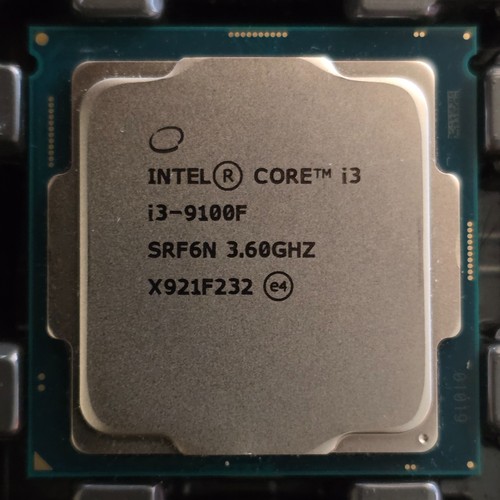Intel core 9100f 3 60 - (4x, 3.60