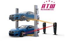 HITECH Mobiles Platzsparendes Multifunktionales 3D Achsvermessungsgerät PKW-LLKW