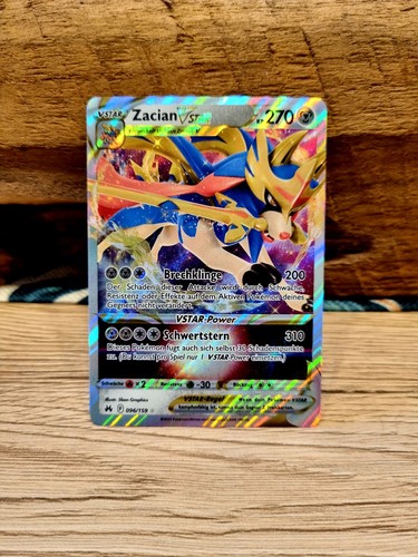 Pokemon zacian vstar 096 - vstar, 096/159